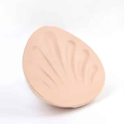 Lightweight Breast Prosthetic Form