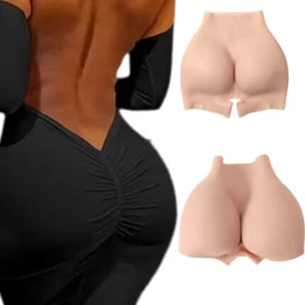 High-Quality Silicone Fake Buttocks Hips