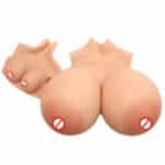 Super Large Silicone Breastplate