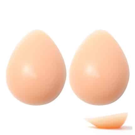 Waterdrop Silicone Breast Prosthesis