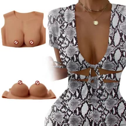 2025 Realistic Silicone Breast Forms