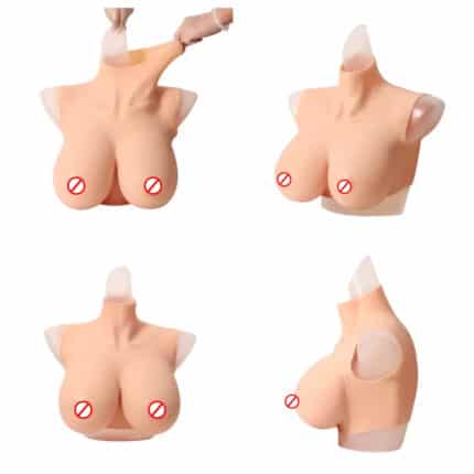 Silicone Breast Forms Bust Enhancers for Crossdressers