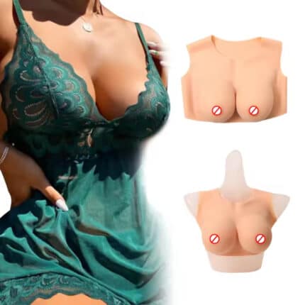 G Cup Silicone Boobs