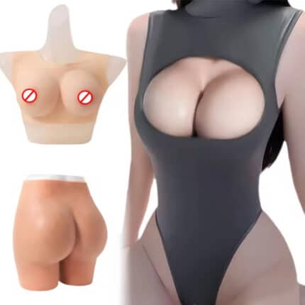 Huge Cup Silicone Breast Forms