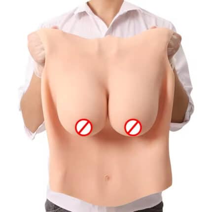 Women Breast Forms Bodysuit