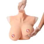 Plus Size Half Body Silicone Breast Forms