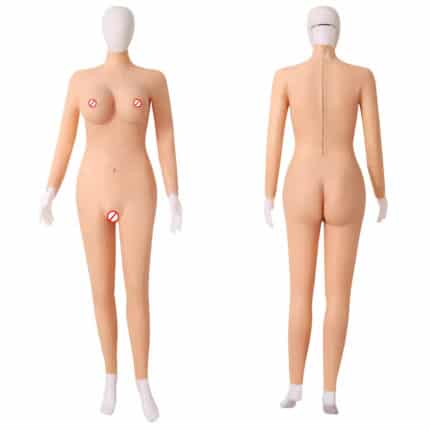 Silicone Realistic Bodysuit