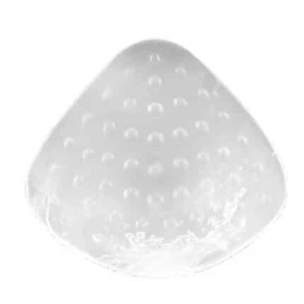 Silicone Transparent Beige Breast Form