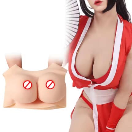 Realistic Silicone Breastplate for Men