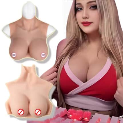 Realistic Huge Silicone Breast Forms
