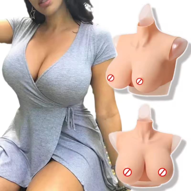 where-to-buy-breast-form-from-china-supplier (1) Realistic Silicone Fake Breast
