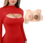 Huge Brown Silicone Breast Forms