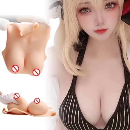 Sexy Huge Silicone Breast Forms