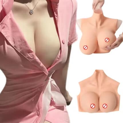 Realistic Silicone Breast Bra Forms