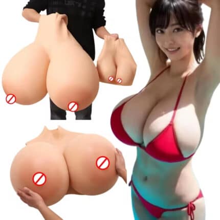 Realistic Z Cup Silicone Breast Forms