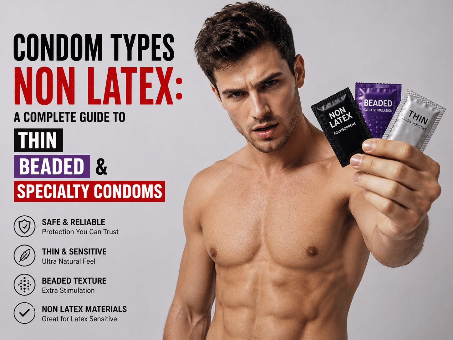 condom types non latex